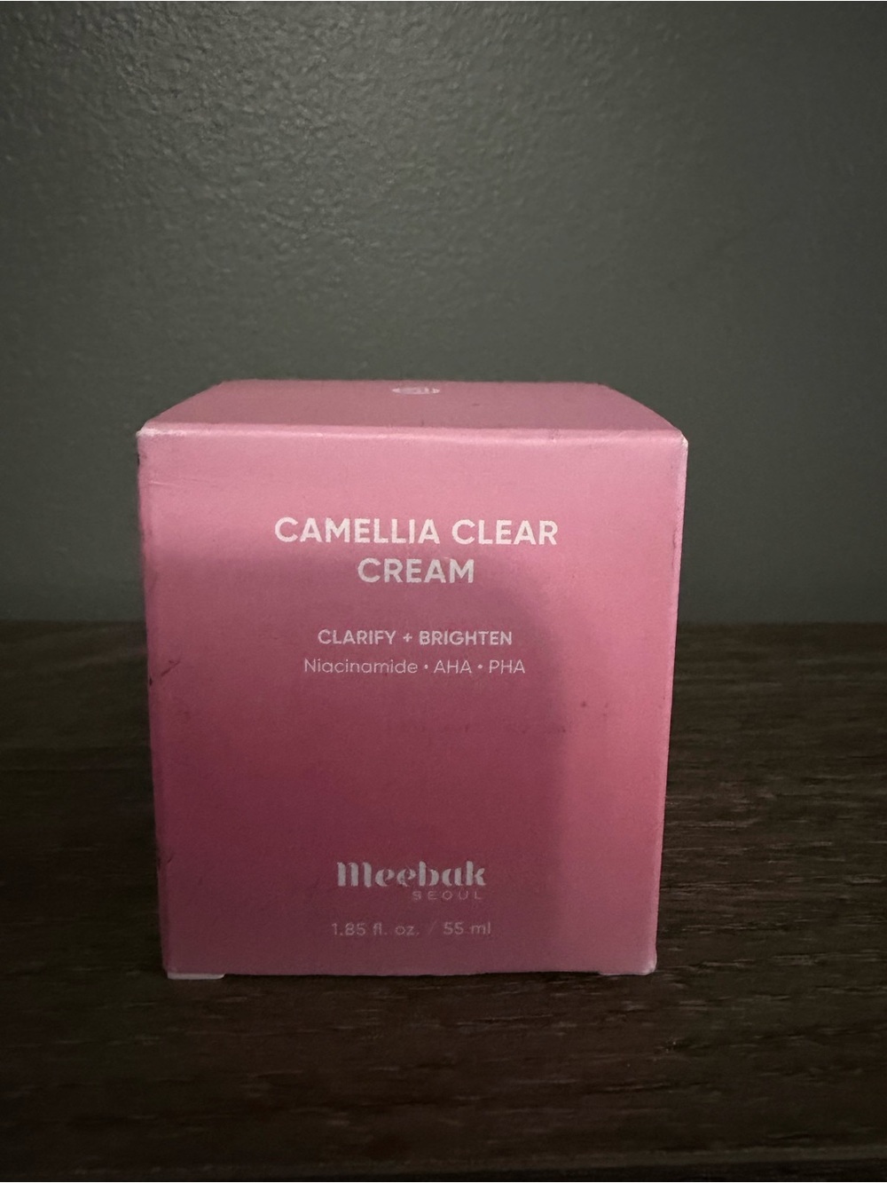 Camellia Clear Cream - Brightening Korean Face Serum